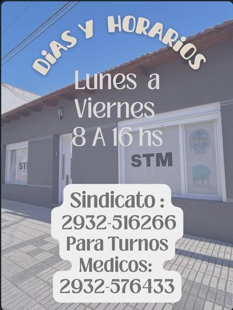 Continúan los servicios de atención medica en el STM