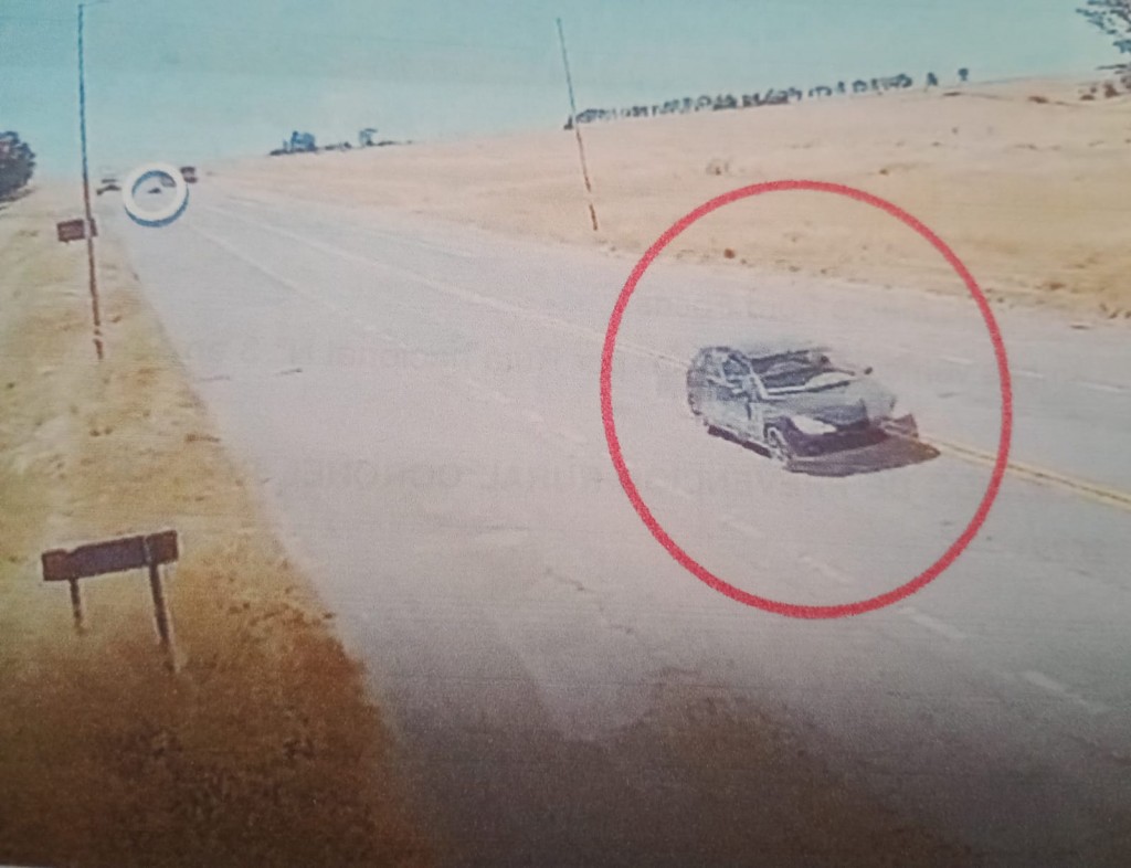 Aprehenden a un hombre tras evadir control policial en rutas 3 y 249