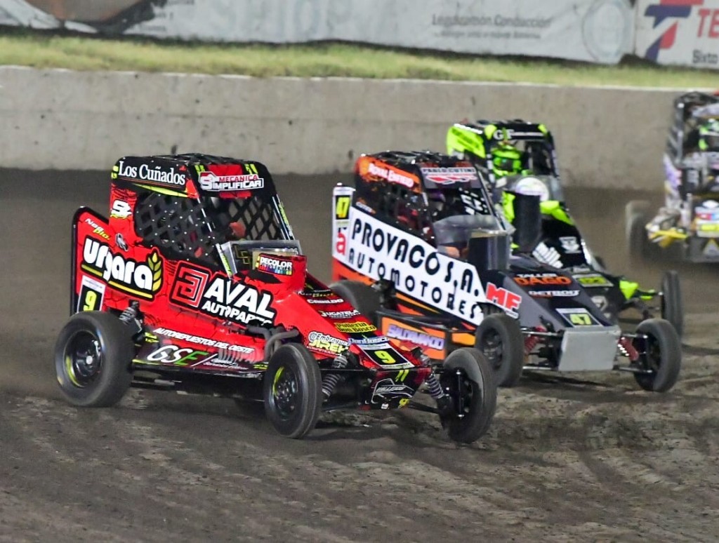 La octava fecha del Estival de midgets pone en juego puntos importantes