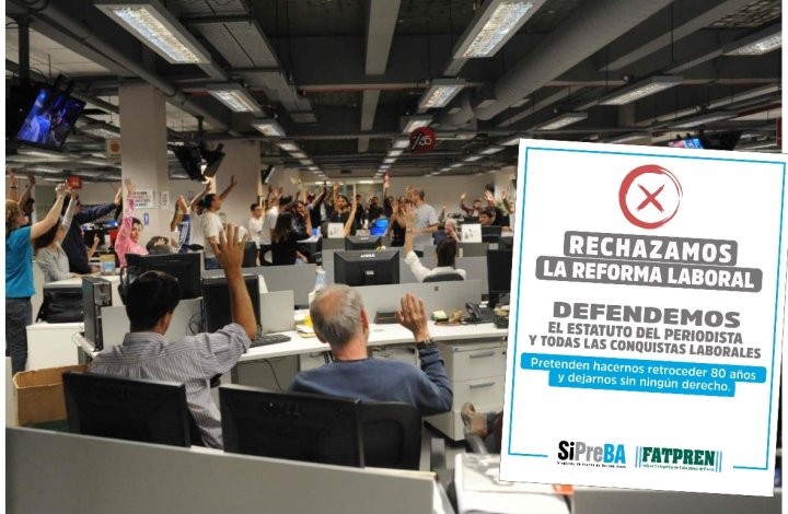 La reforma laboral elimina el Estatuto del Periodista
