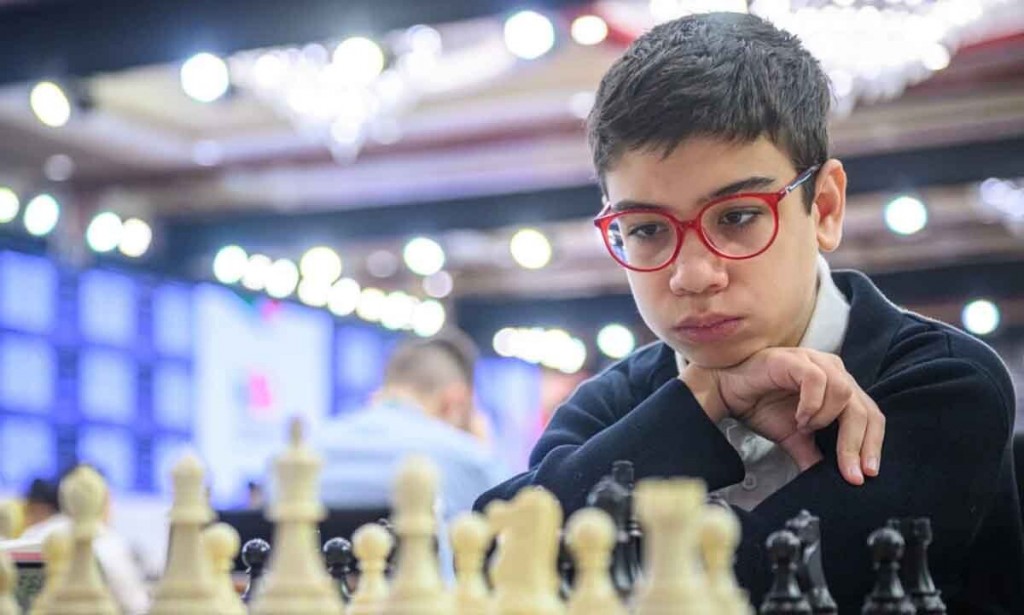 Faustino Oro hace historia en el ajedrez: el récord mundial que lo ubica entre la élite