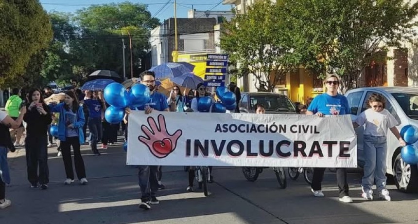 Punta Alta: multitud acompañó la jornada “Rompamos el Silencio” para prevenir abusos en la infancia