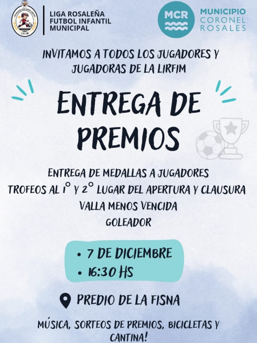 Fiesta entrega de Premios de Lifrim