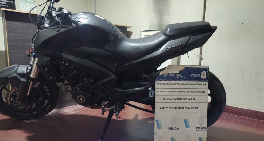 Menor detenido por resistencia a la autoridad