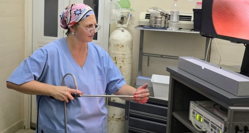 El Hospital Eva Perón suma una torre laparoscópica de última generación gracias a una donación de Puerto Rosales