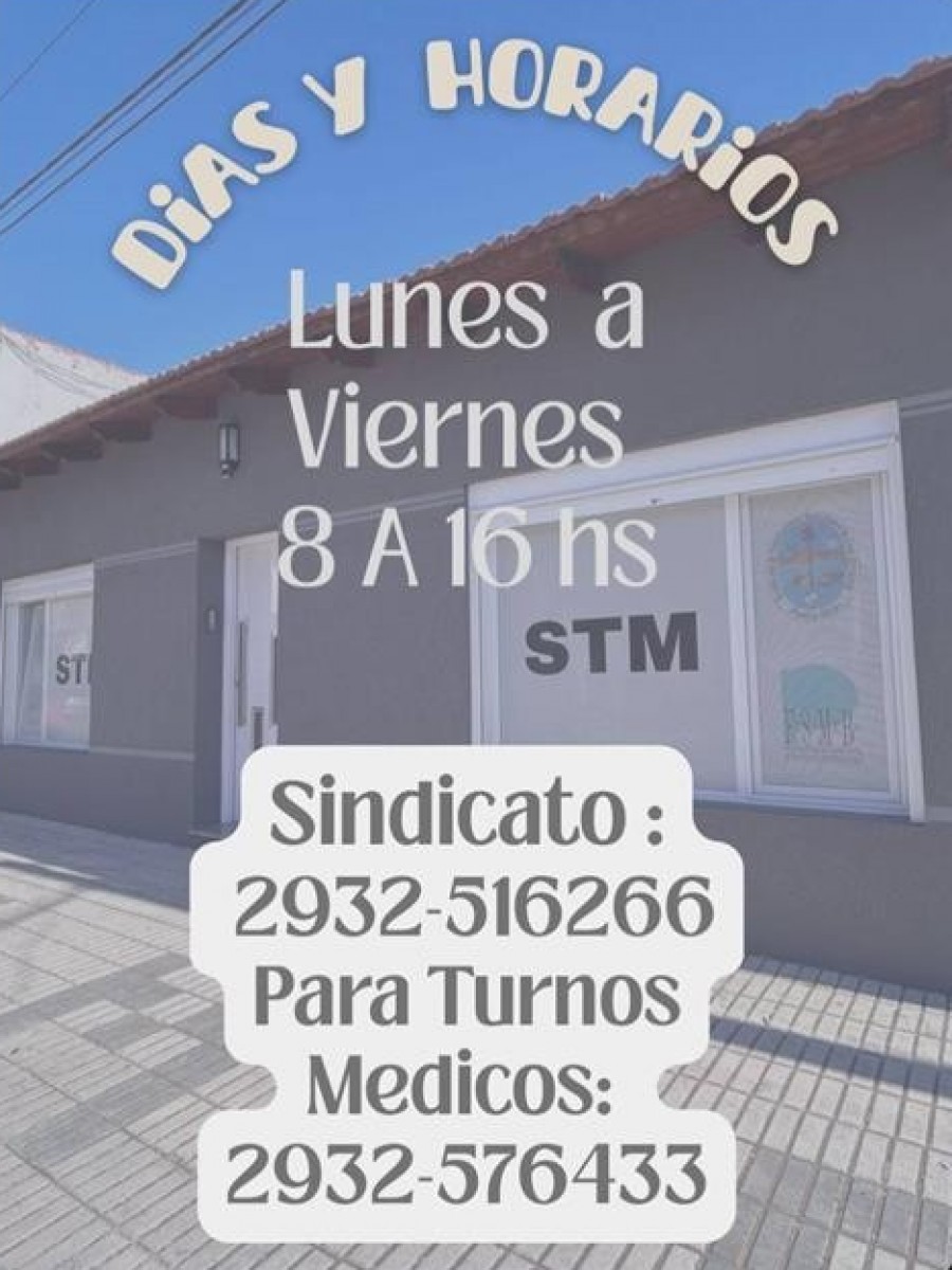 Continúan los servicios de atención medica en el STM