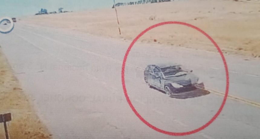 Aprehenden a un hombre tras evadir control policial en rutas 3 y 249