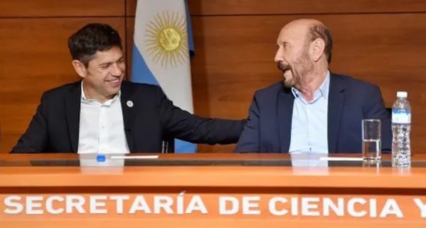 Kicillof e Insfrán firmaron un acuerdo de colaboración entre ambas provincias