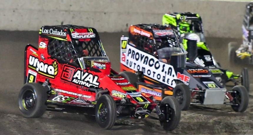 La octava fecha del Estival de midgets pone en juego puntos importantes