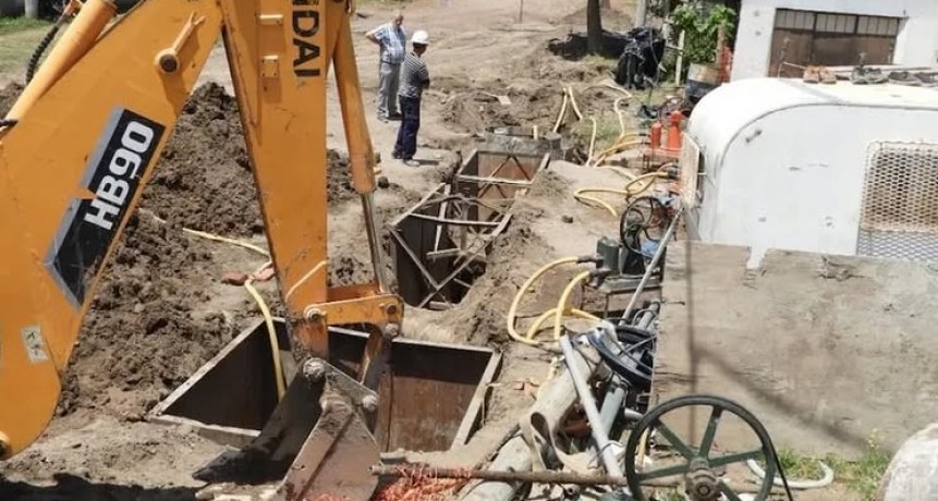 Se realizarán trabajos de reparación en tres colectoras cloacales de la ciudad