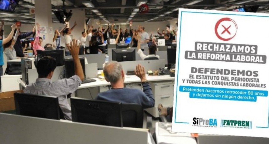 La reforma laboral elimina el Estatuto del Periodista