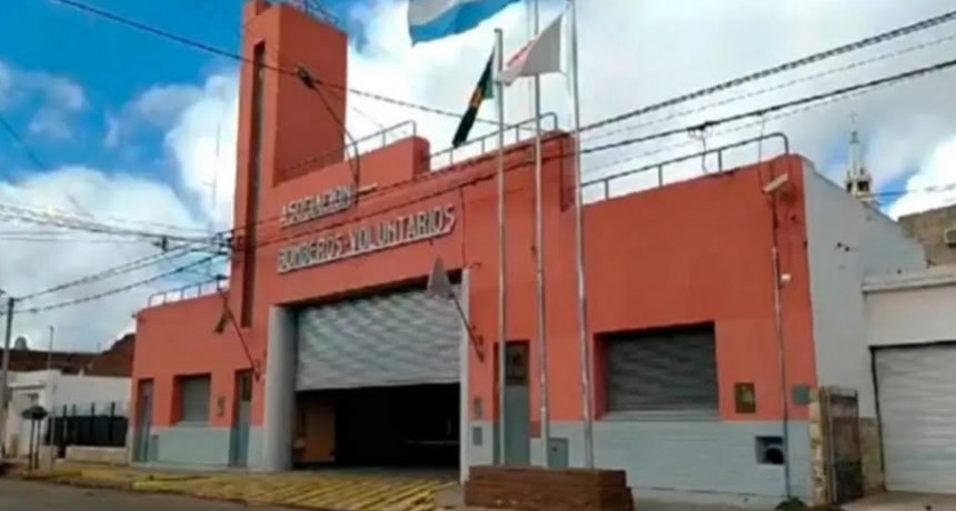 Sin tregua para los Bomberos Voluntarios durante la Navidad