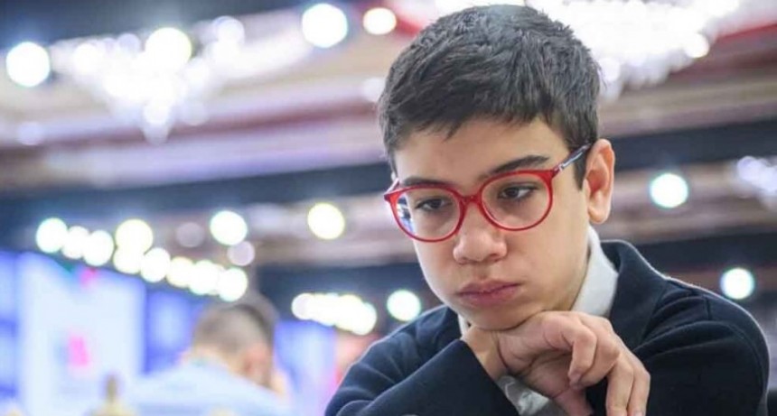 Faustino Oro hace historia en el ajedrez: el récord mundial que lo ubica entre la élite