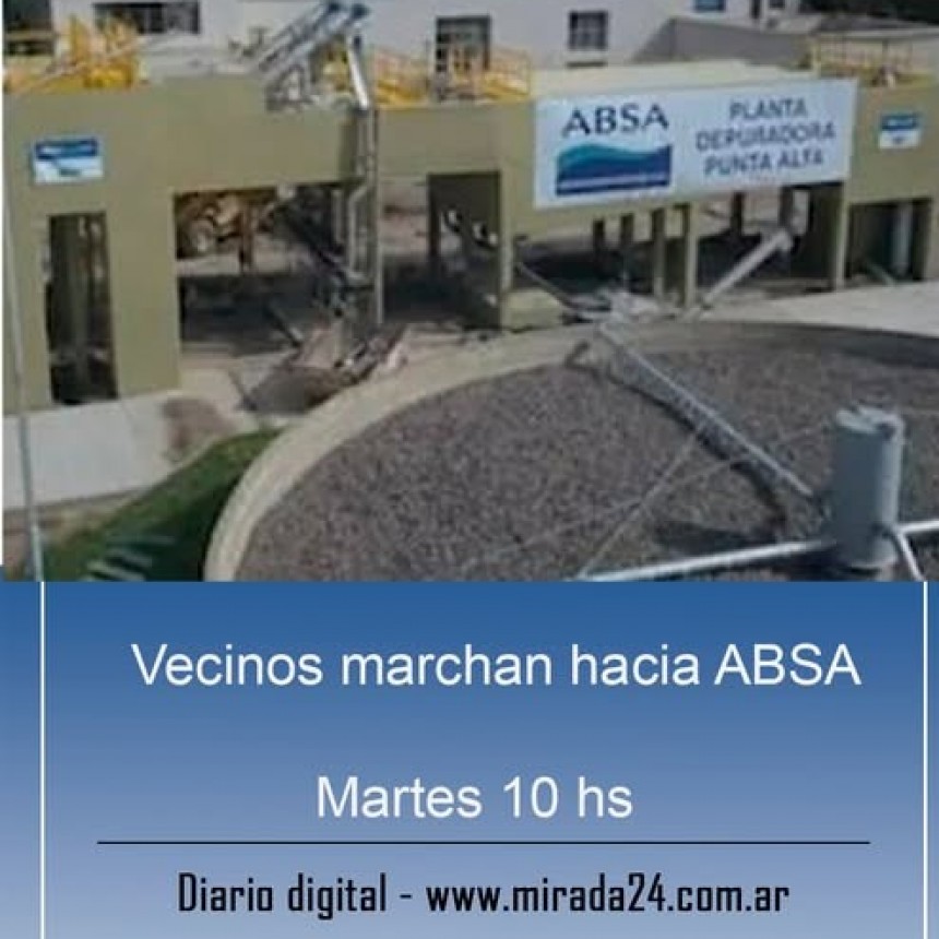 Crisis hídrica: vecinos entregaron un petitorio con 4.000 firmas y convocan a un reclamo frente a ABSA