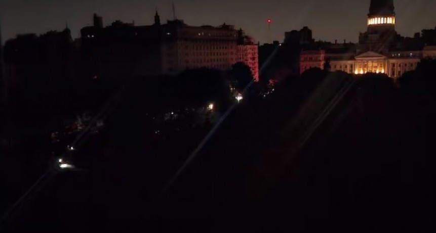 En Caba no se hizo la Luz!!!